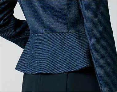 ウエストが締まって見える効果